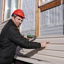 Storm Damage Siding Repair in University Park, TX